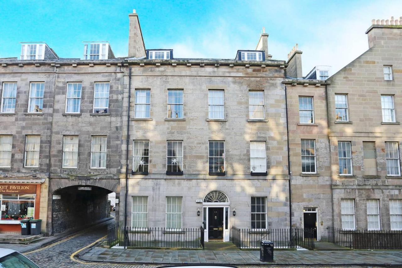 Joivy Vibrant Home Near Calton Hill Edimburgo Exterior foto